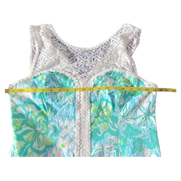 Lilly Pulitzer Size 14 Shift Dress - Picture 5 of 6